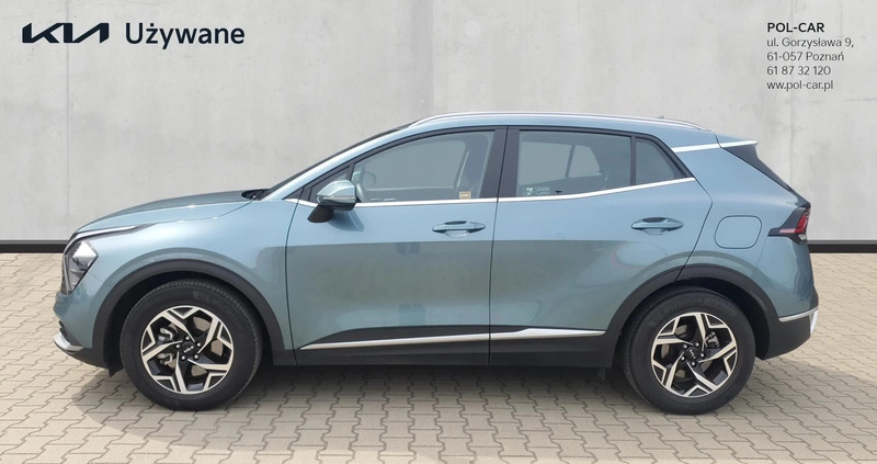 Kia Sportage cena 115900 przebieg: 14377, rok produkcji 2023 z Górzno małe 154